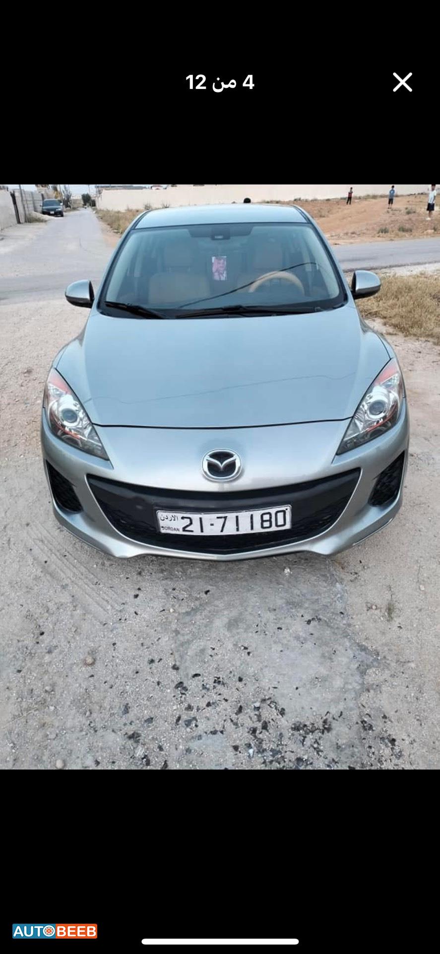 Mazda 3 2012