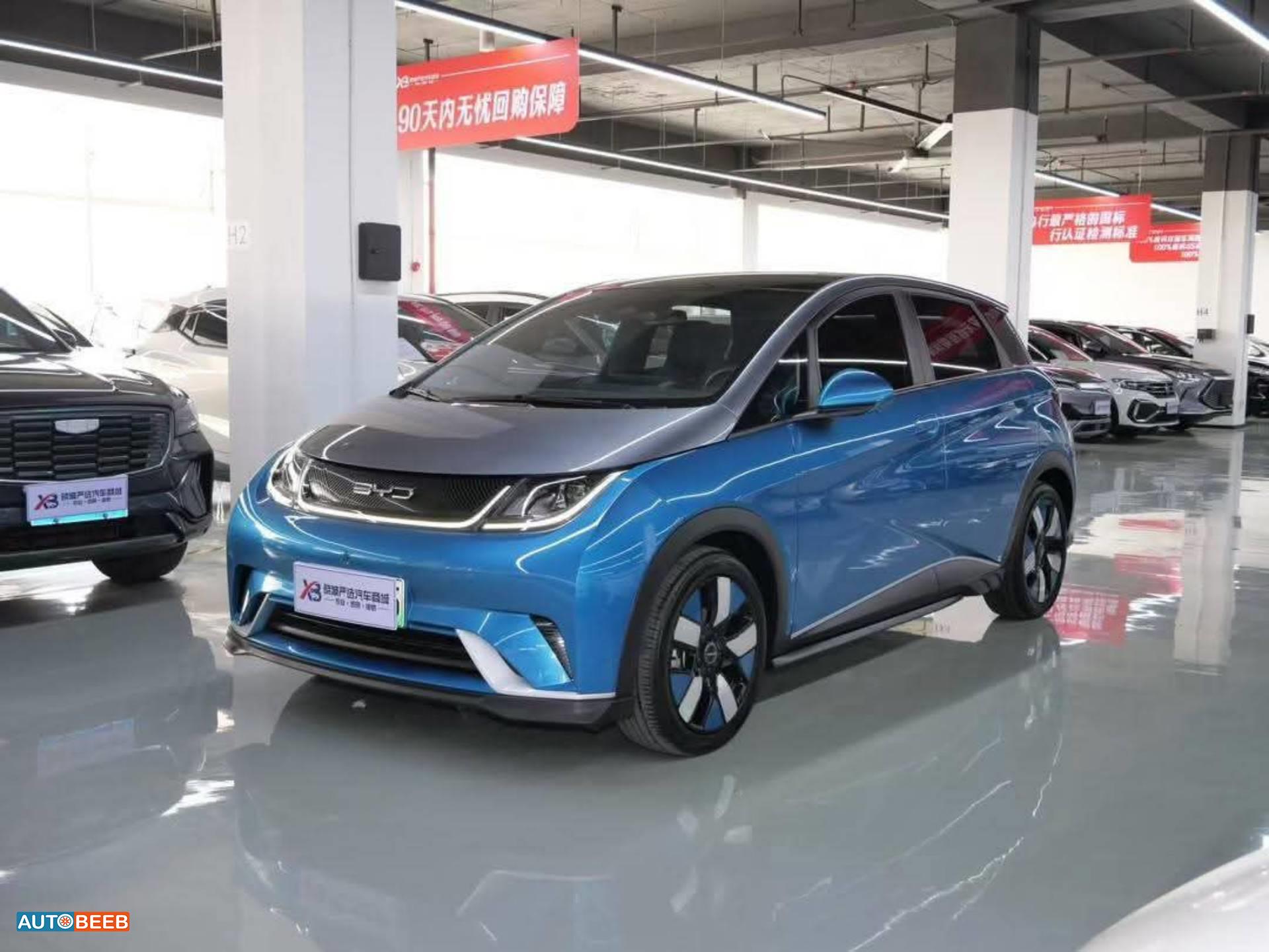 BYD Dolphin 2022