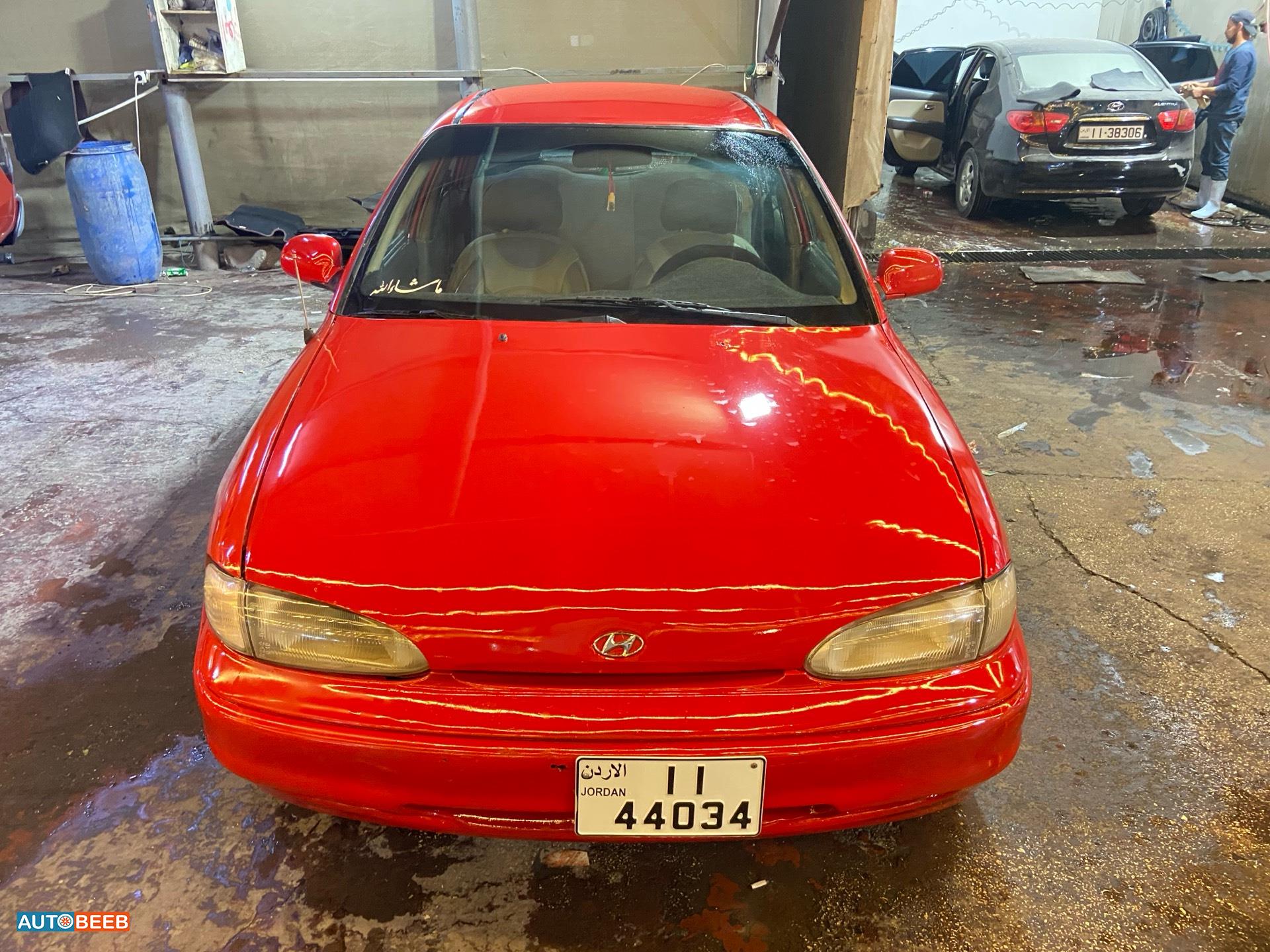 هيونداي اكسنت 1996