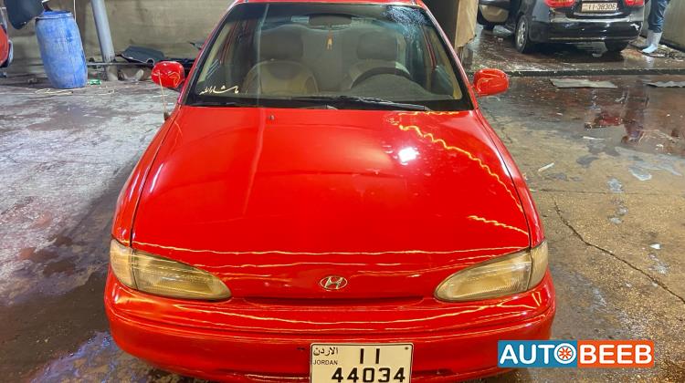 هيونداي اكسنت 1996
