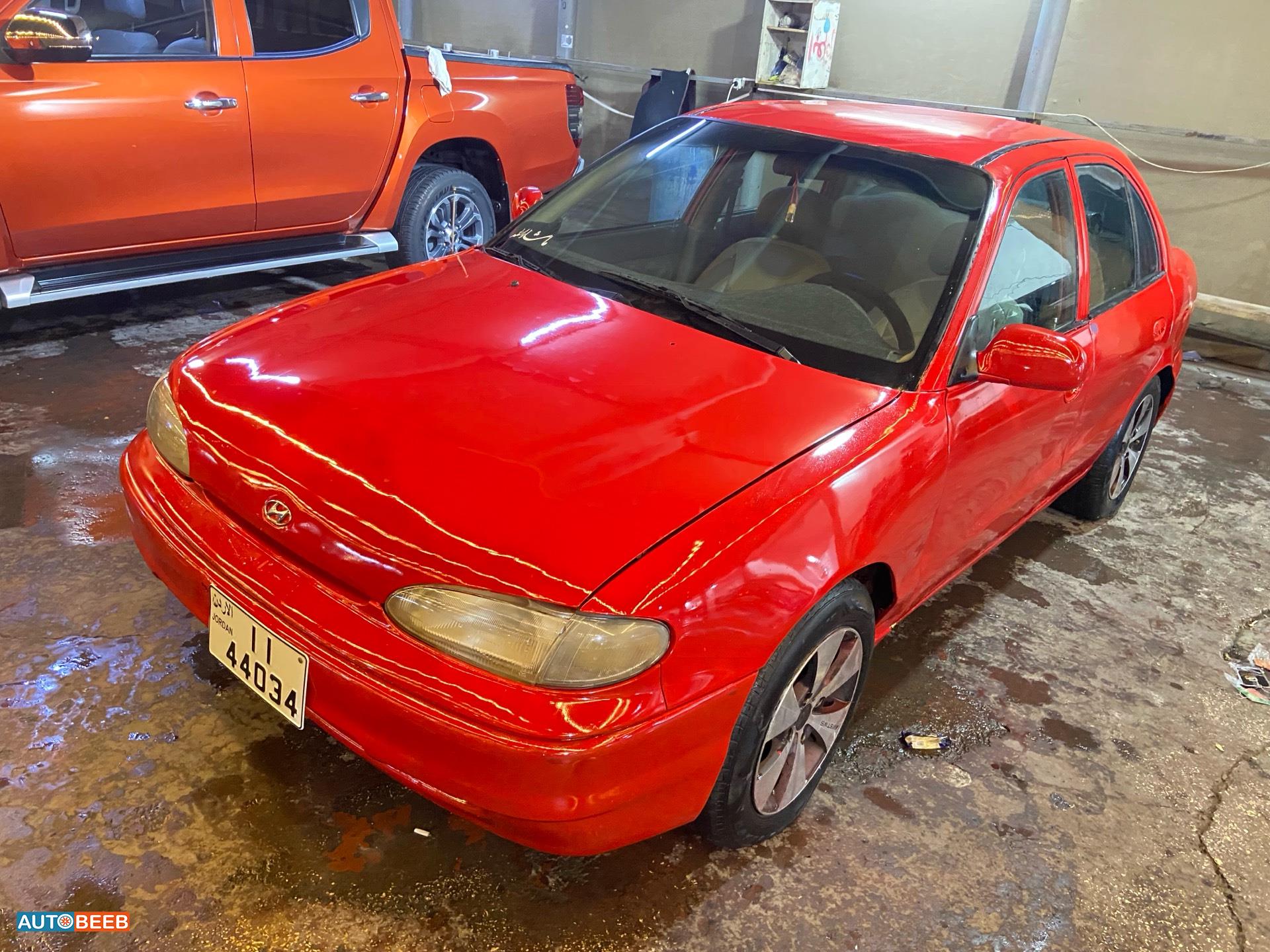 هيونداي اكسنت 1996