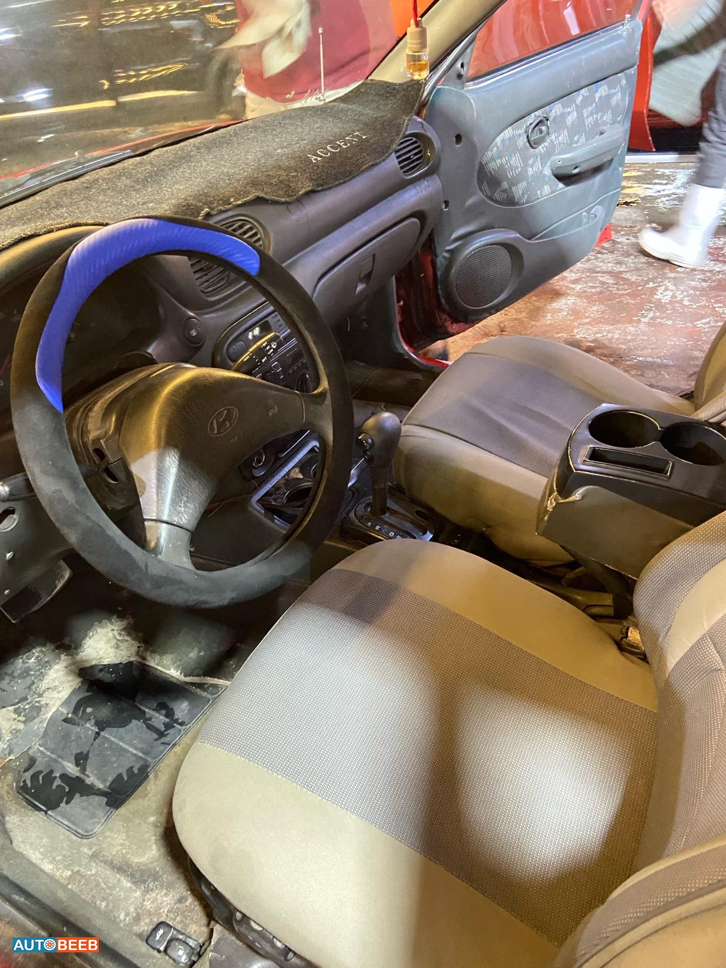 هيونداي اكسنت 1996