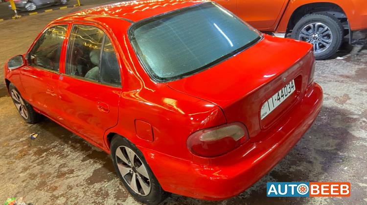 هيونداي اكسنت 1996