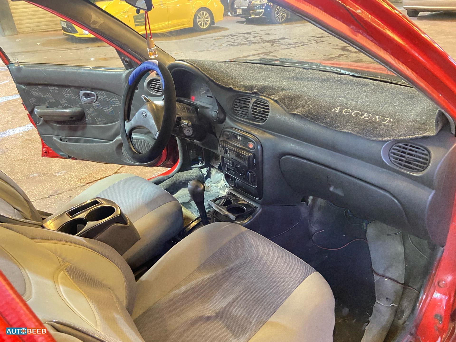 هيونداي اكسنت 1996