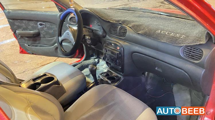 هيونداي اكسنت 1996