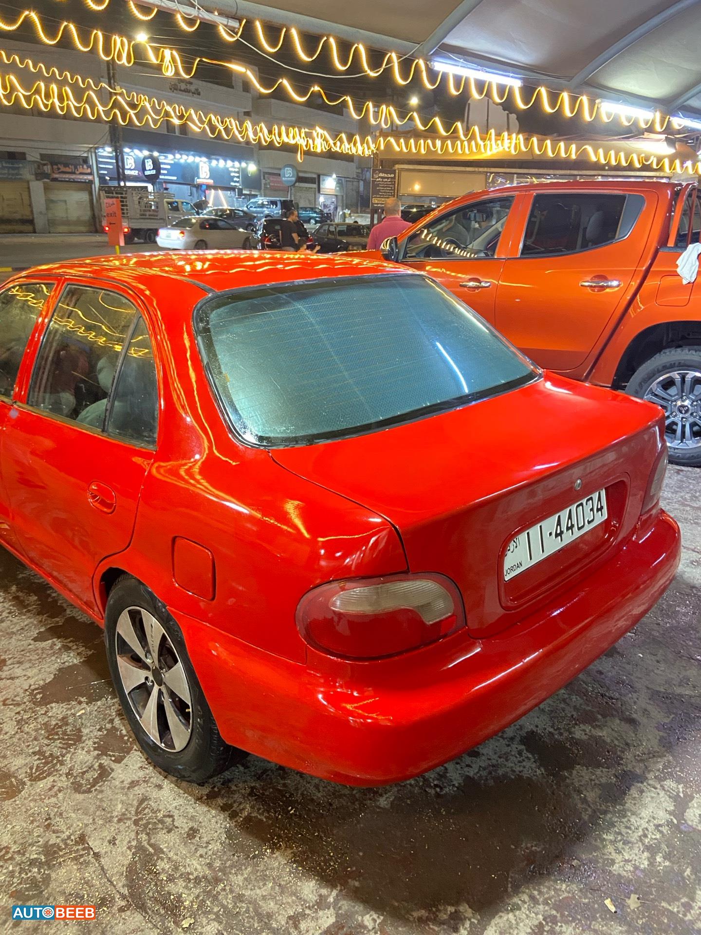 هيونداي اكسنت 1996