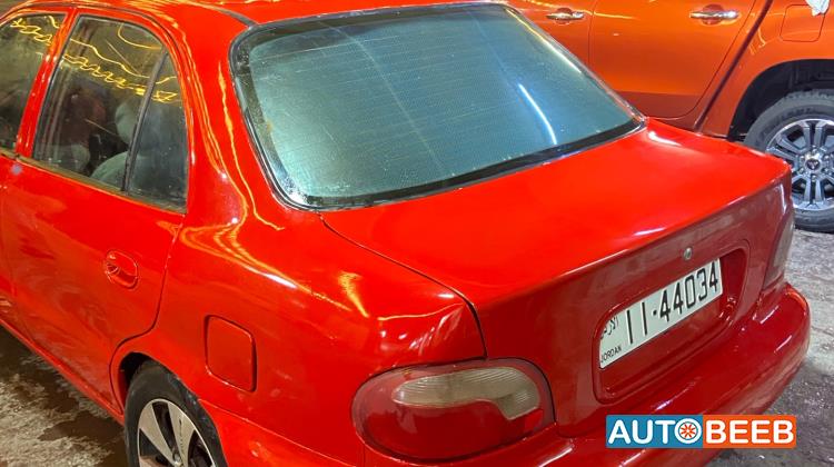 هيونداي اكسنت 1996