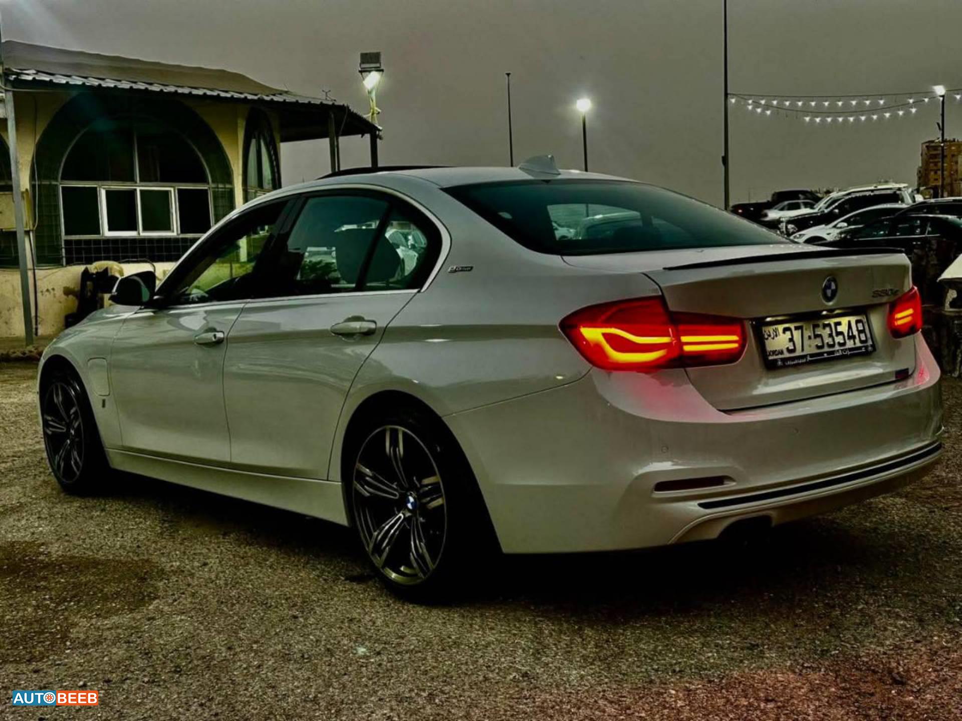 بي ام دبليو 330e 2017