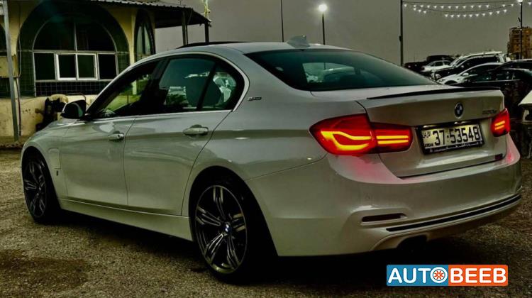 بي ام دبليو 330e 2017