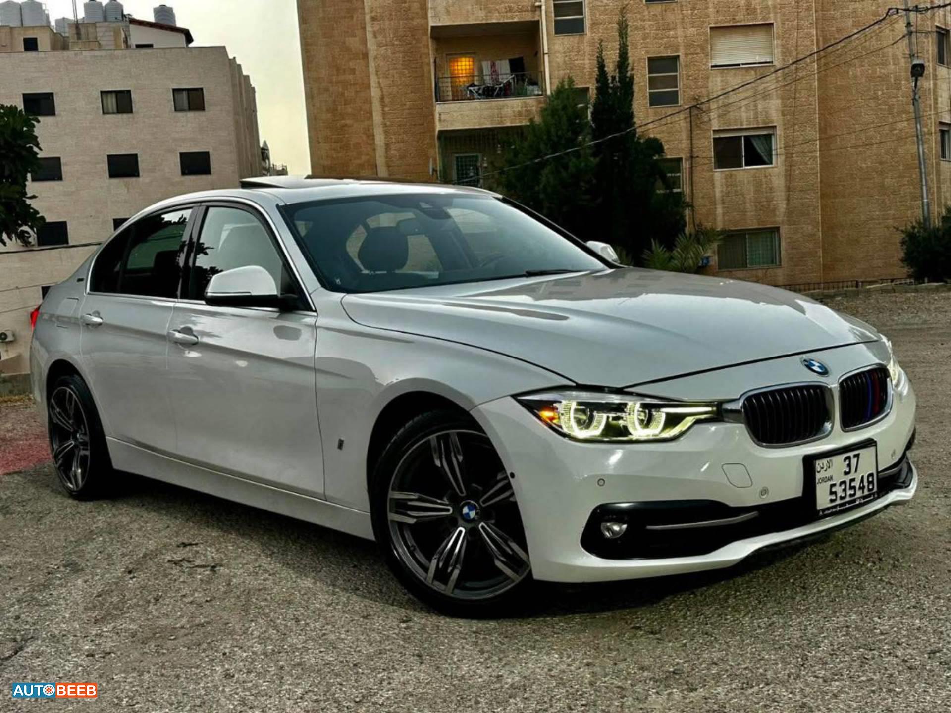 بي ام دبليو 330e 2017