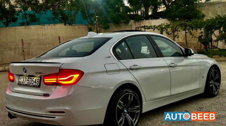 بي ام دبليو 330e 2017