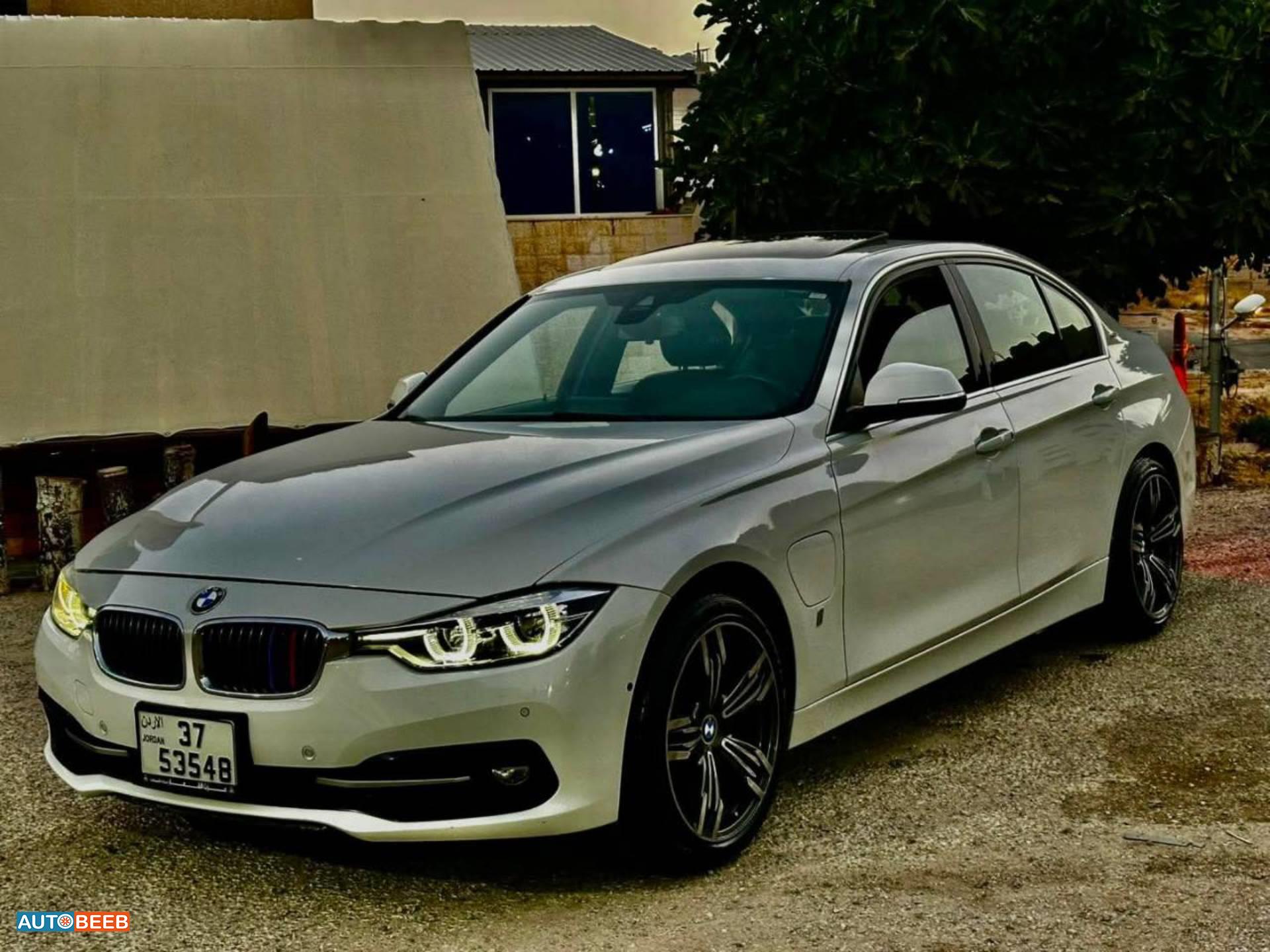 بي ام دبليو 330e 2017