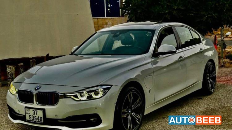 بي ام دبليو 330e 2017