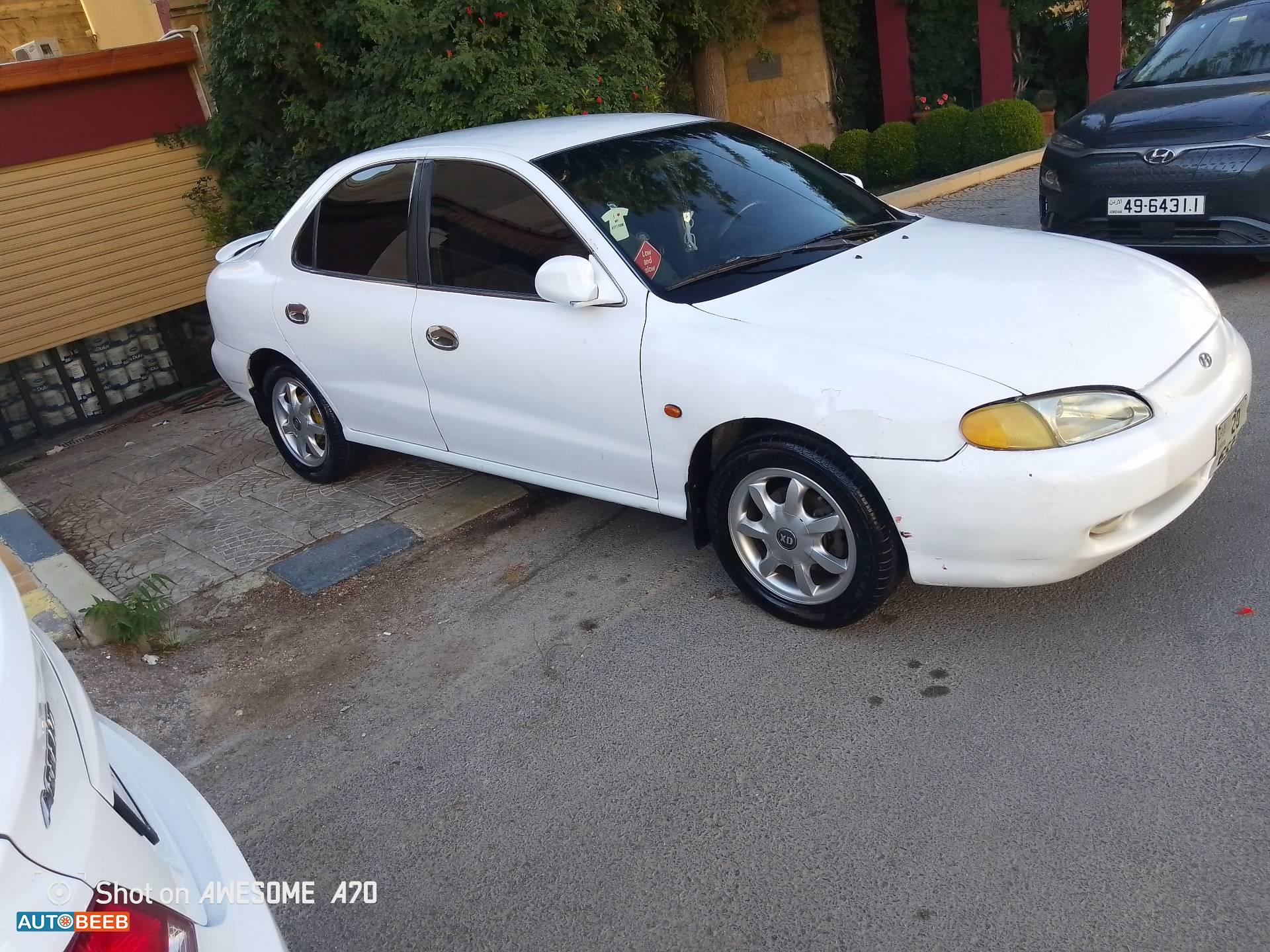 هيونداي افانتي 1997