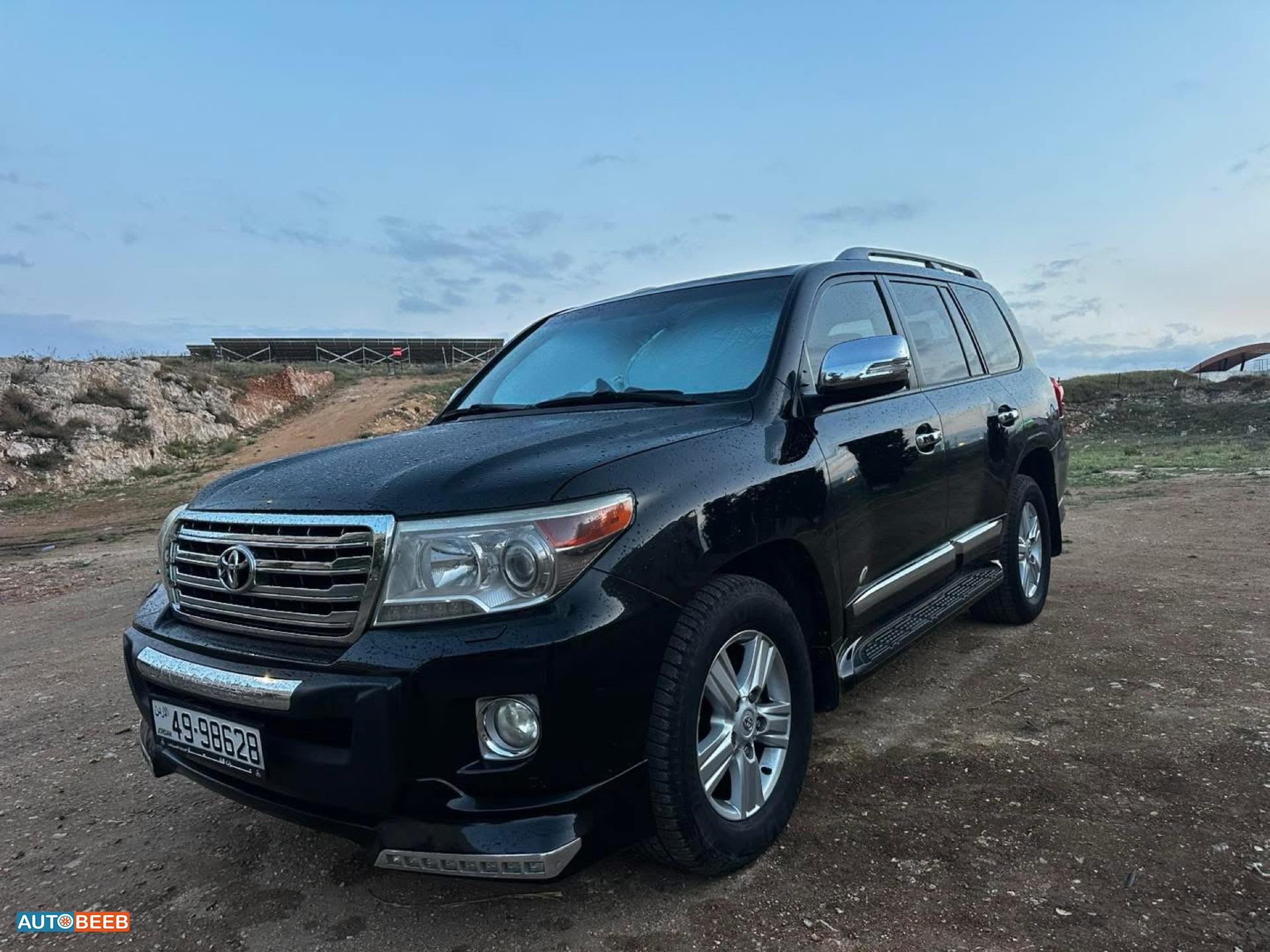 Toyota Land Cruiser 2014