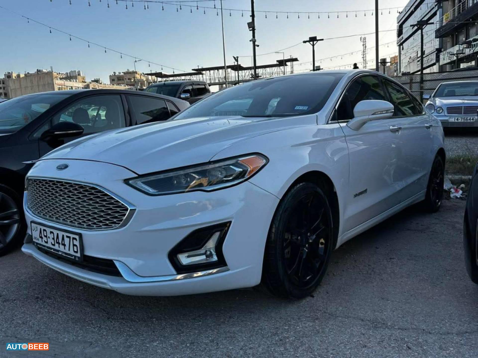 فورد فيوجن 2019