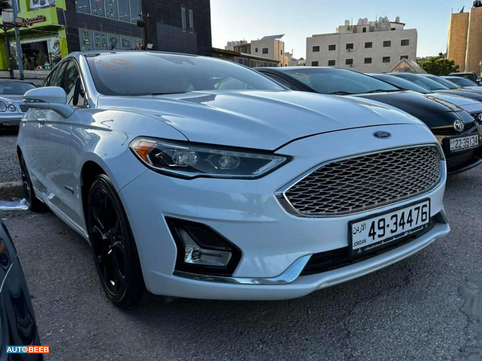 فورد فيوجن 2019