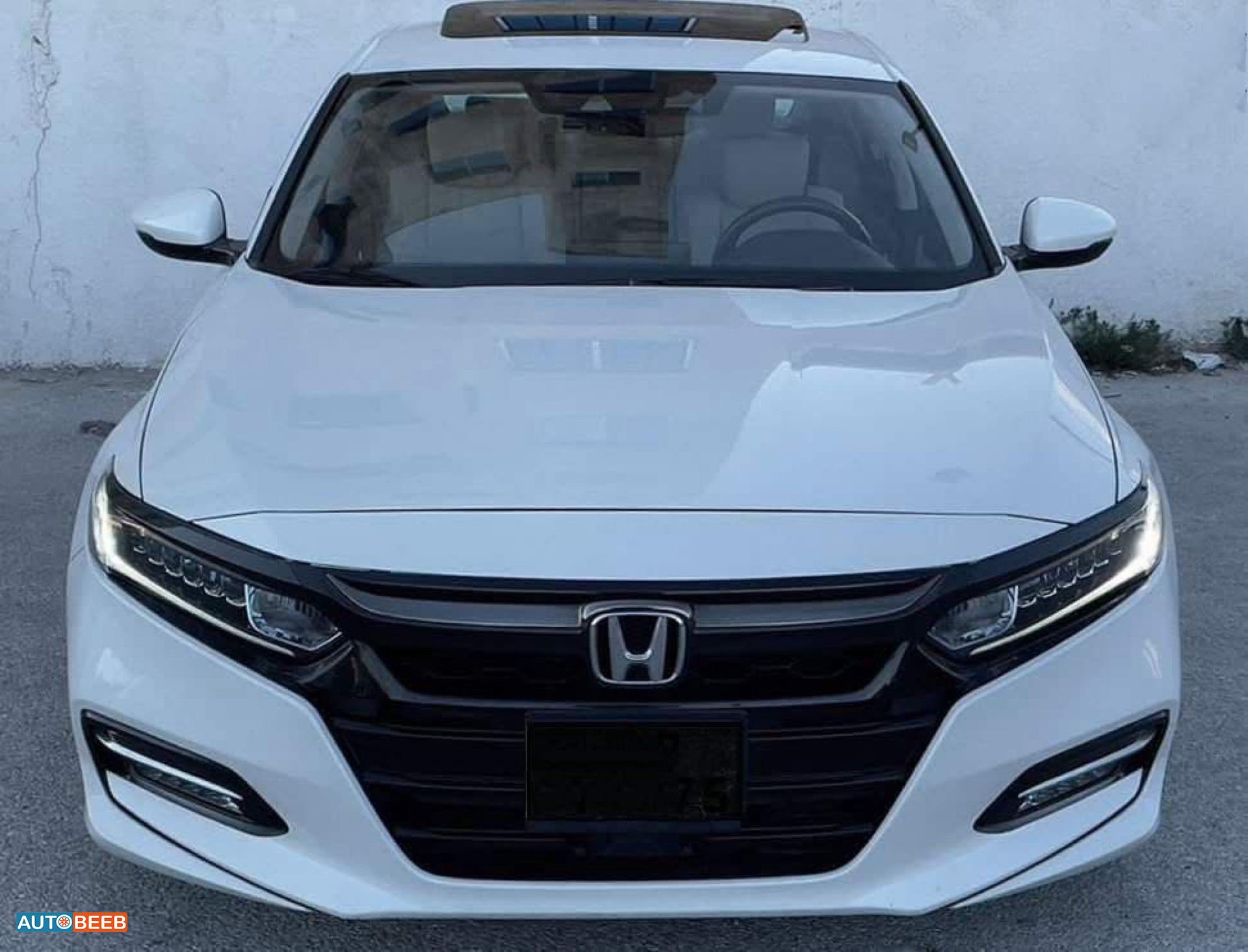 هوندا اكورد 2018