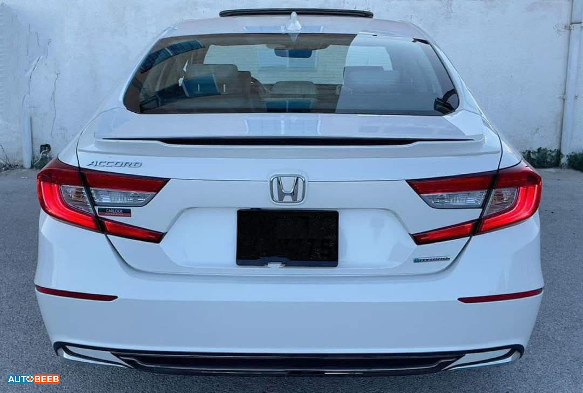 هوندا اكورد 2018