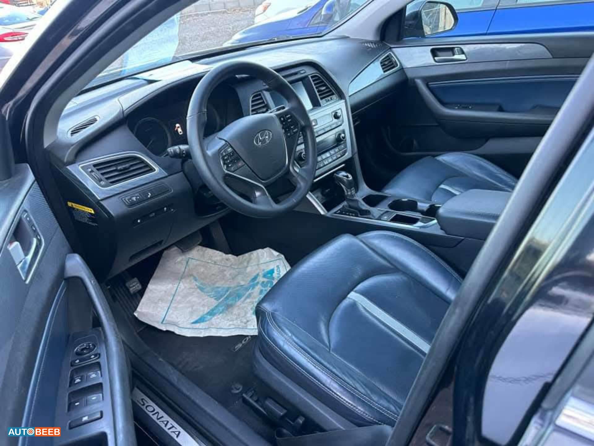 هيونداي سوناتا 2017