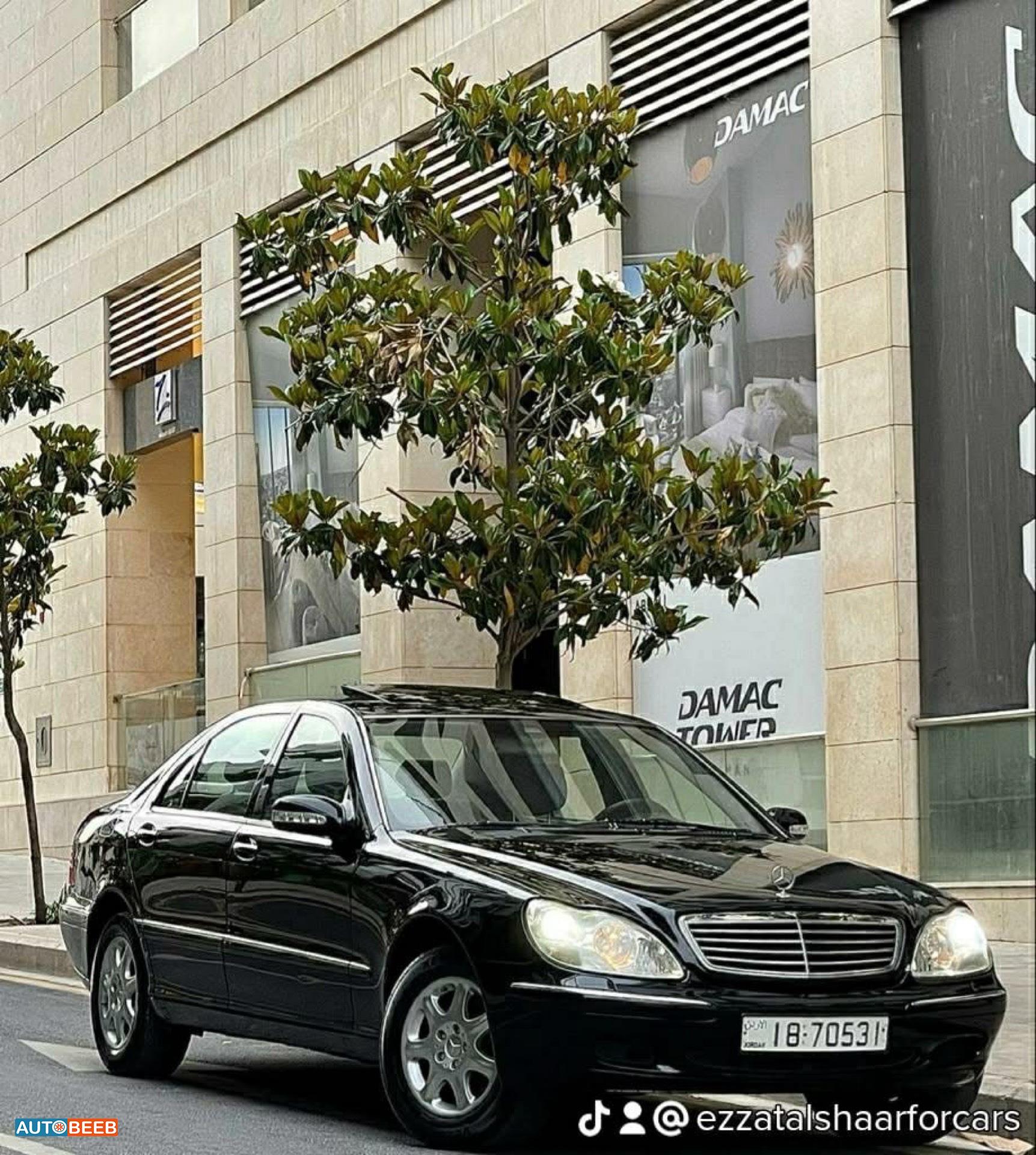 Mercedes Benz S500 2000