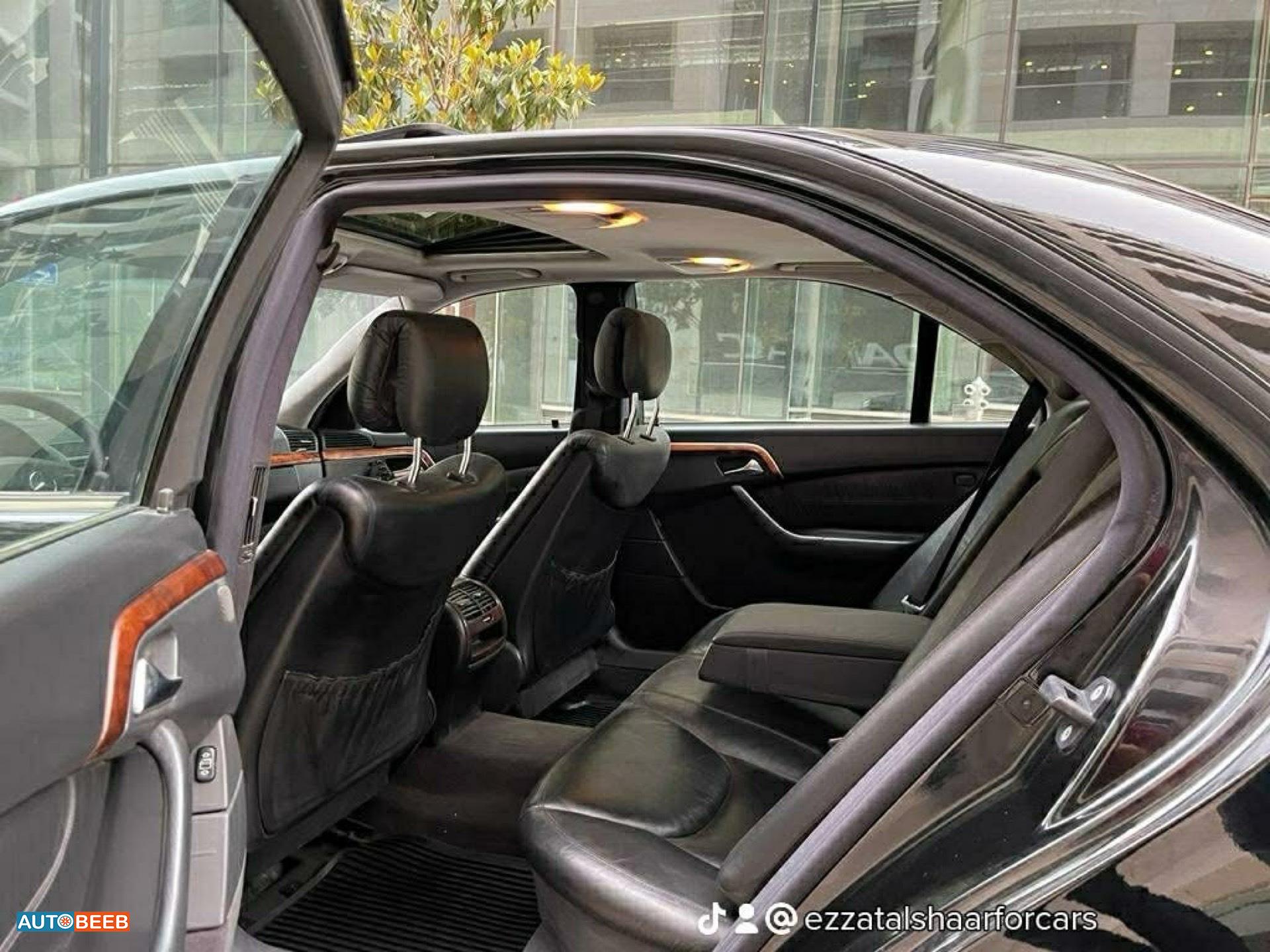 Mercedes Benz S500 2000