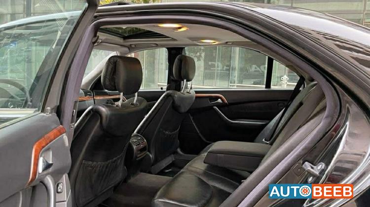 Mercedes Benz S500 2000