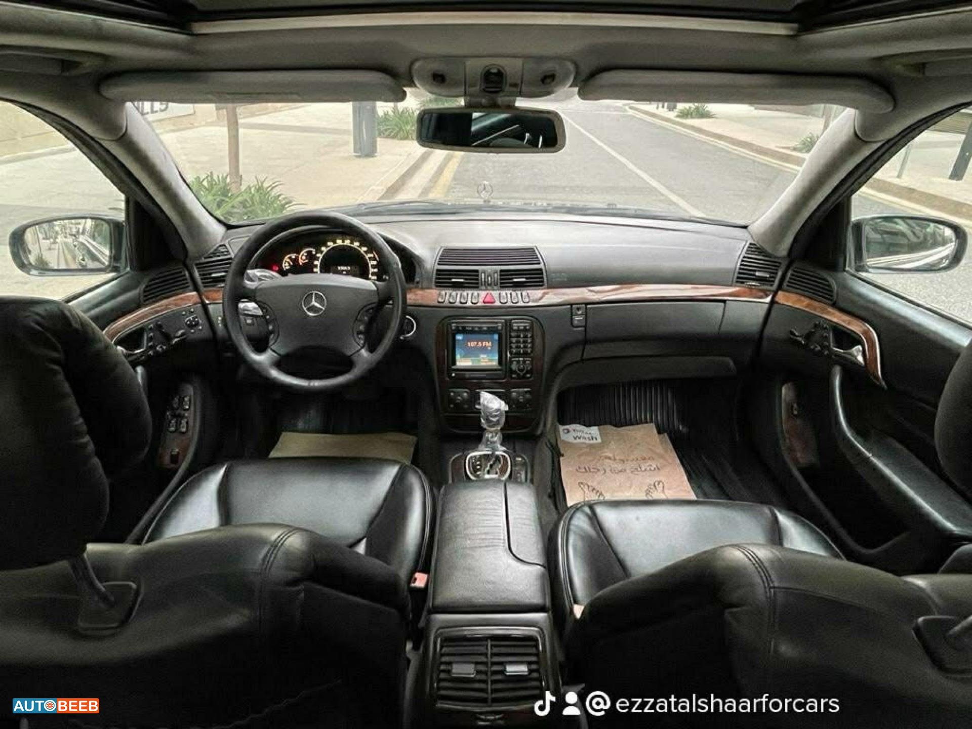 Mercedes Benz S500 2000