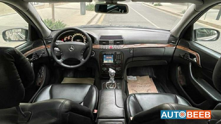 Mercedes Benz S500 2000