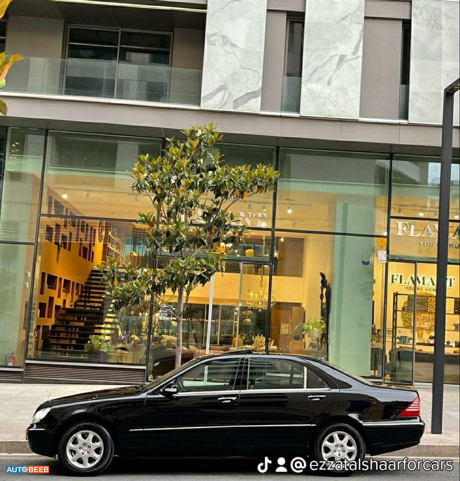 Mercedes Benz S500 2000