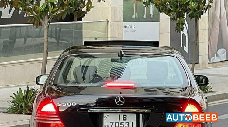 Mercedes Benz S500 2000