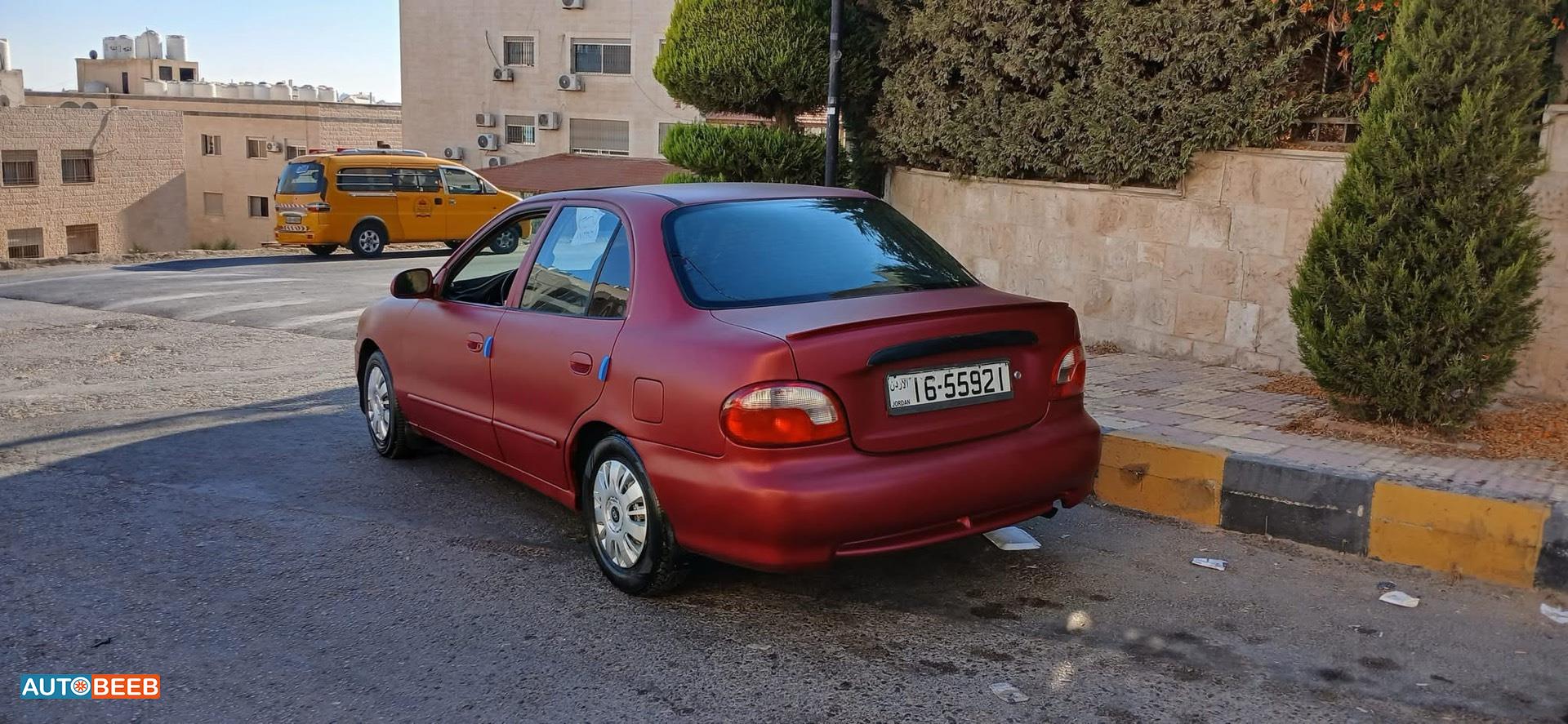 Hyundai Accent 1997