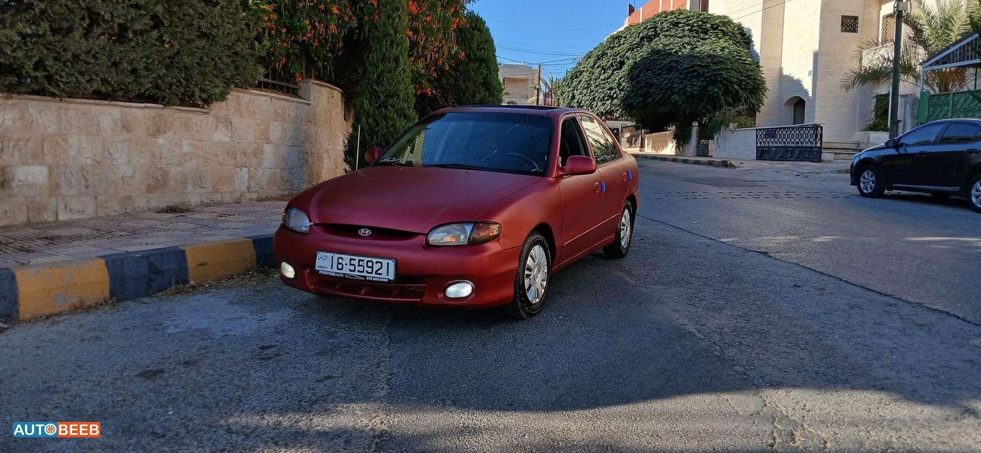 Hyundai Accent 1997
