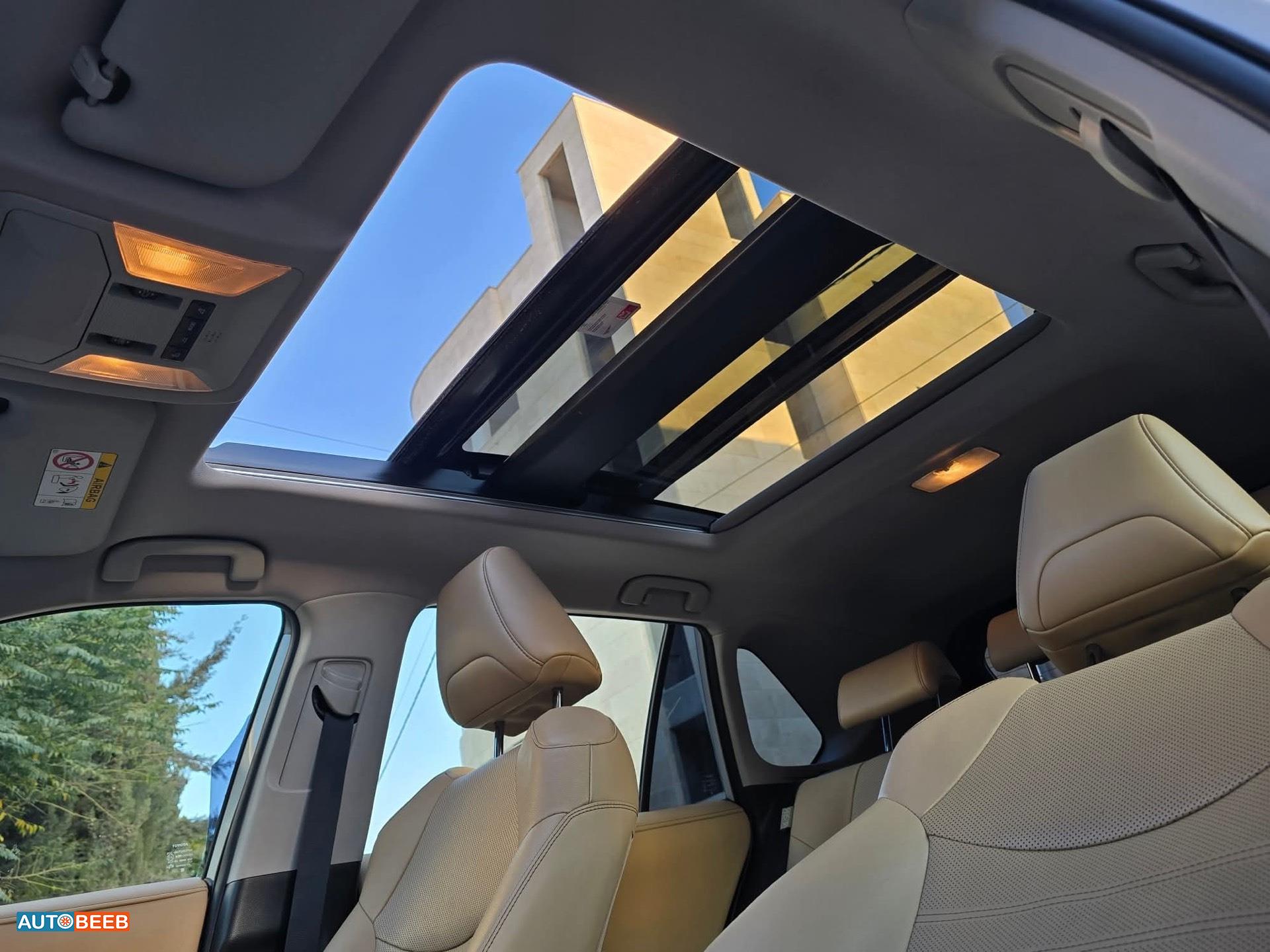 تويوتا راف فور 2021