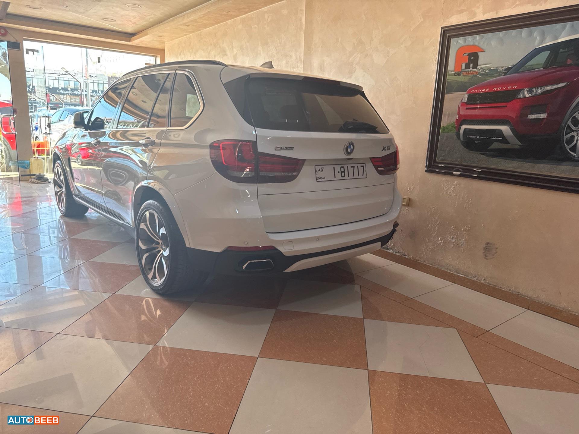 بي ام دبليو X5 2016