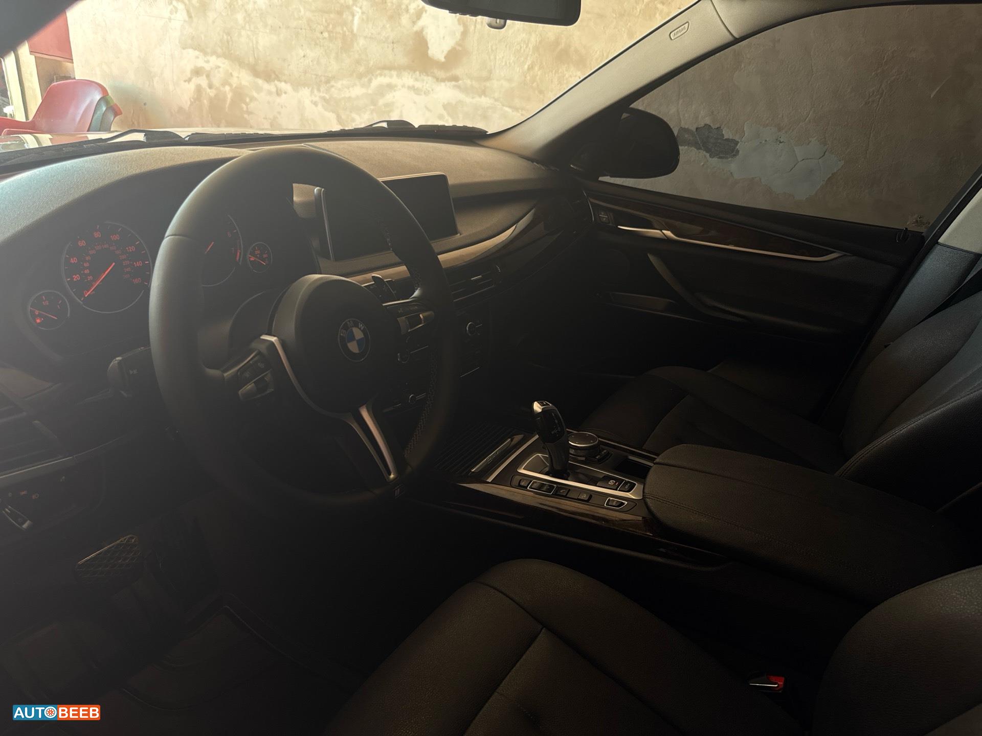 بي ام دبليو X5 2016