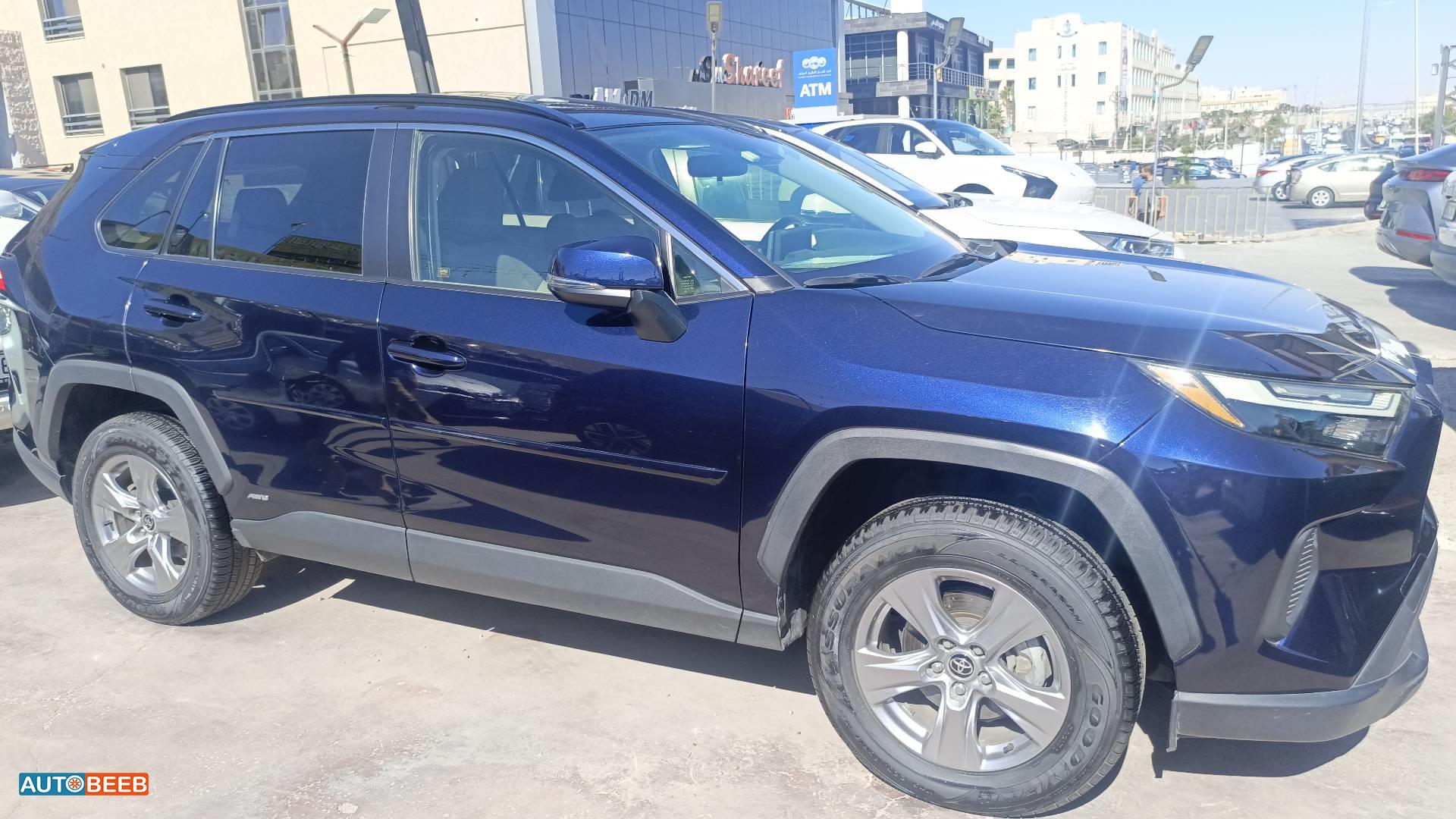 تويوتا راف فور 2022