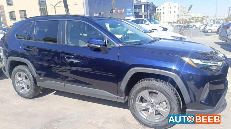 تويوتا راف فور 2022