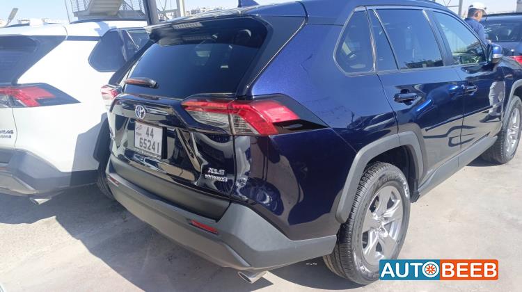 تويوتا راف فور 2022