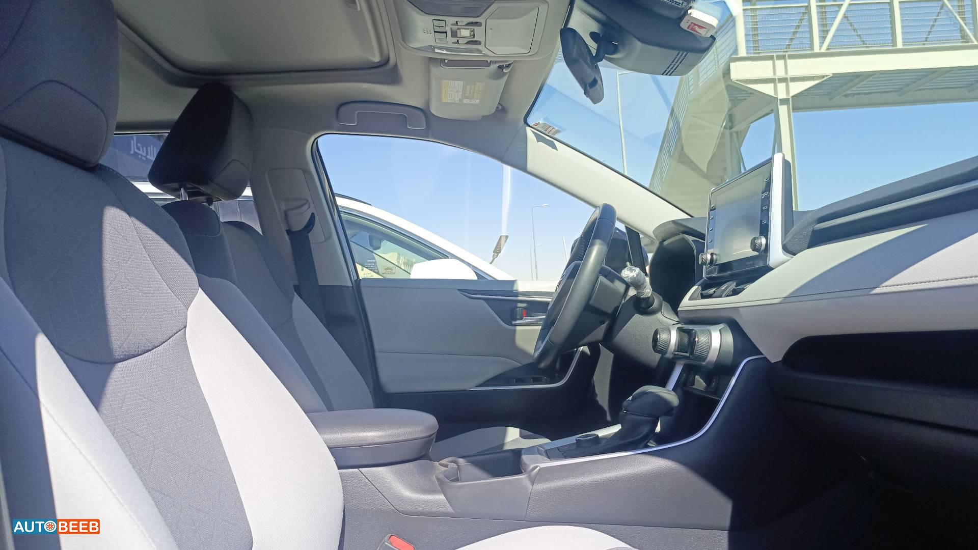 تويوتا راف فور 2022