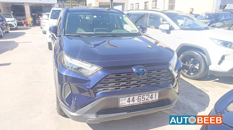 تويوتا راف فور 2022