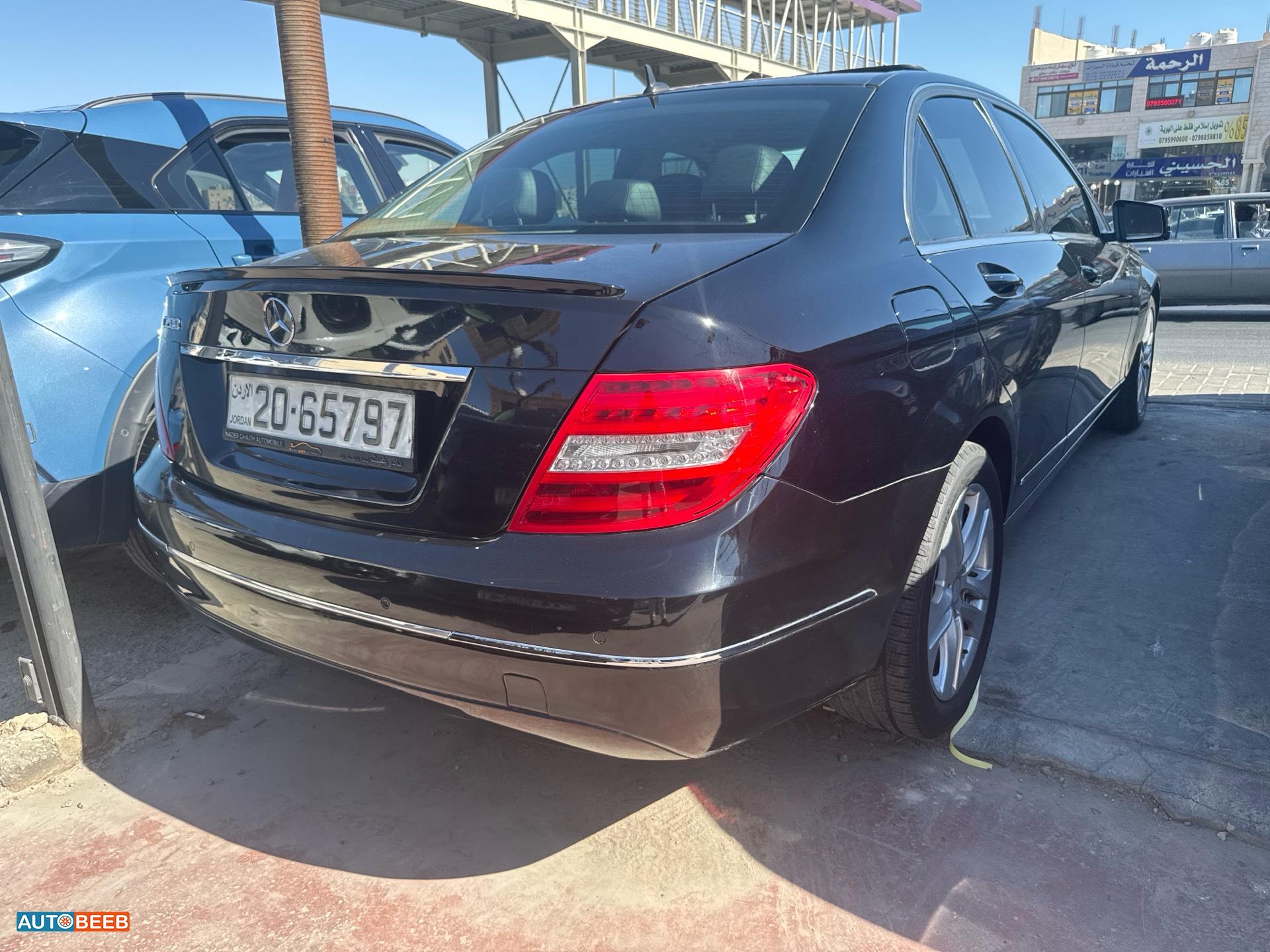 مرسيدس بنز C200 2014