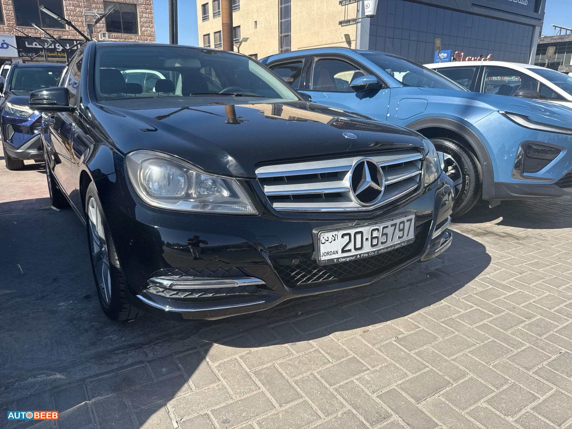 مرسيدس بنز C200 2014
