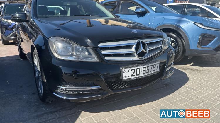 مرسيدس بنز C200 2014
