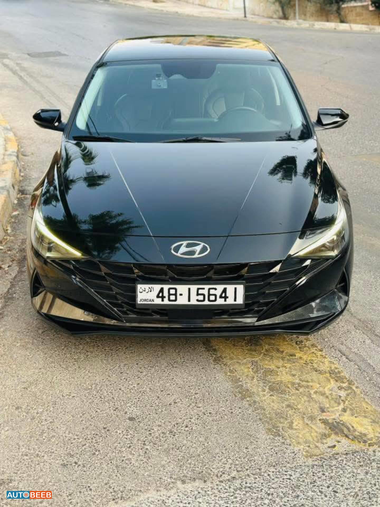 Hyundai Elantra 2021