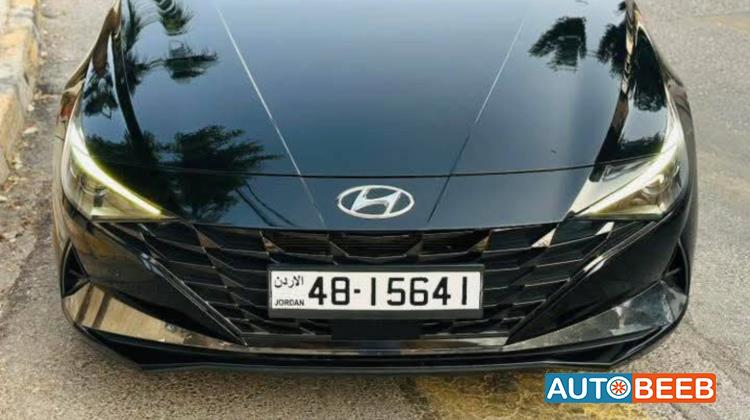 Hyundai Elantra 2021