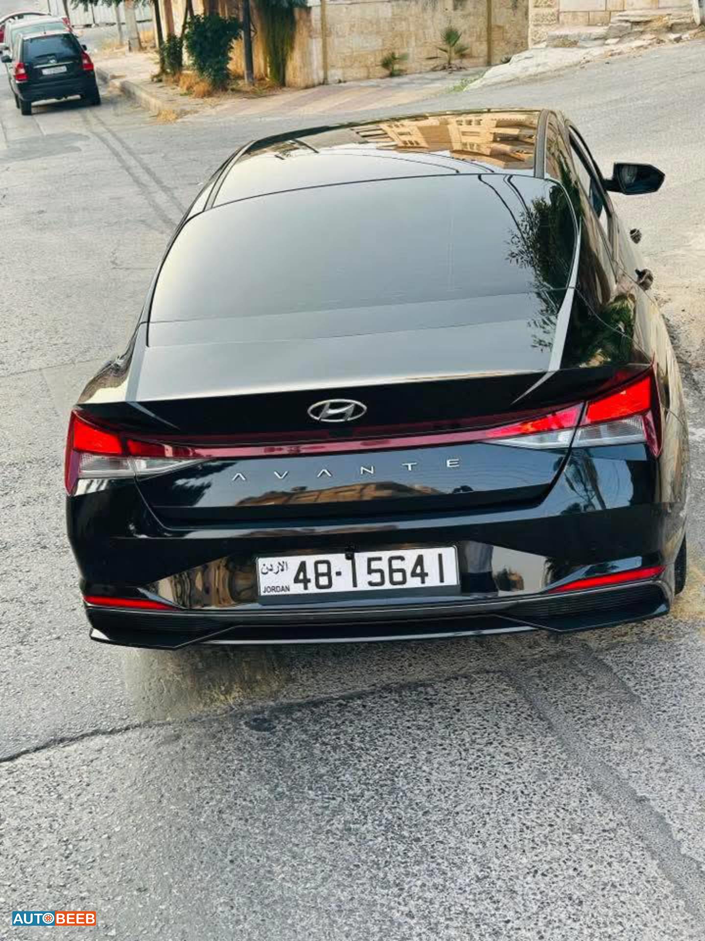 Hyundai Elantra 2021