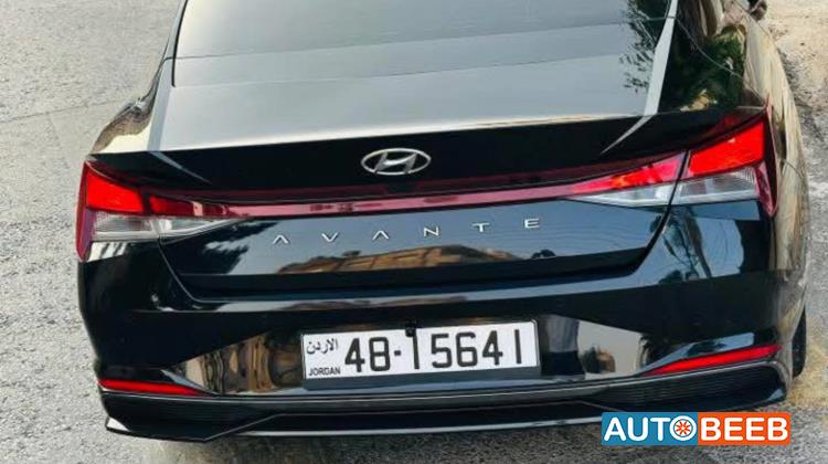 Hyundai Elantra 2021