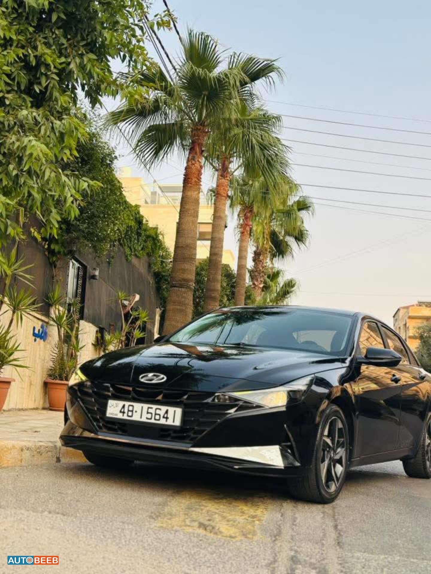 Hyundai Elantra 2021