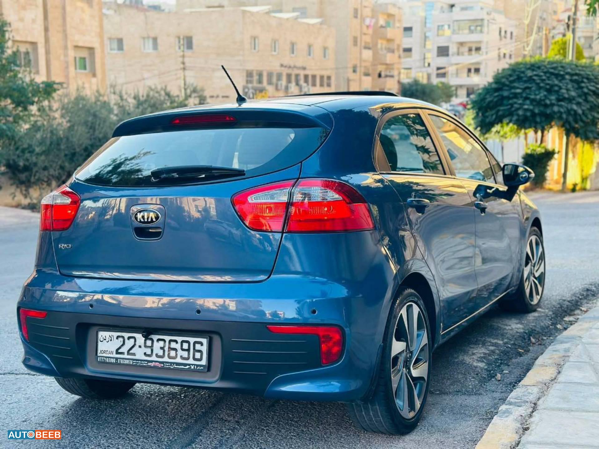 كيا ريو 2016
